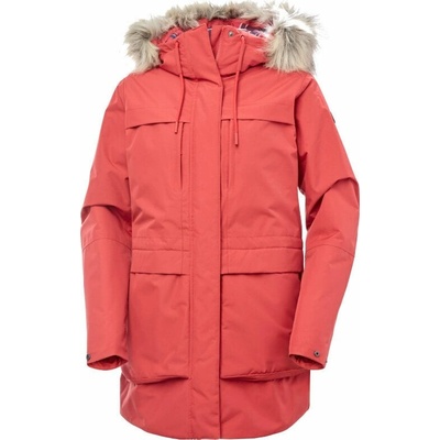 Helly Hansen Women's Coastal Parka Poppy Red