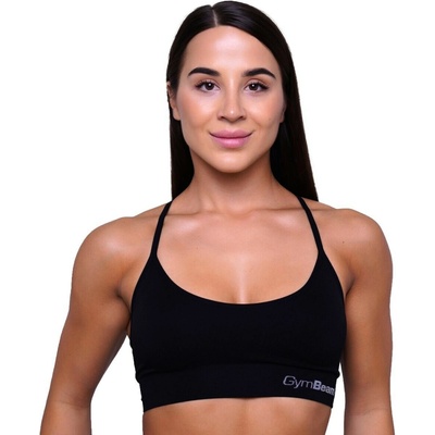 GymBeam String Bralette Black