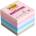 Post-it Кубче 76х76мм Soulful SSt 6 х 90 листа
