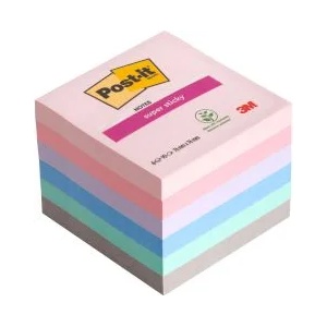 Post-it Кубче 76х76мм Soulful SSt 6 х 90 листа