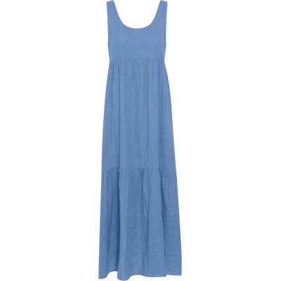 ICHI Лятна рокля 'foxa' синьо, размер m