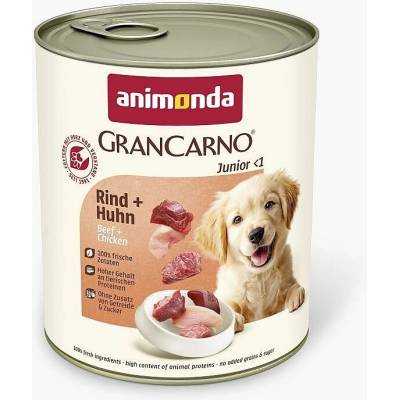 Animonda Gran Carno Original Junior hovädzie + kura 800 g