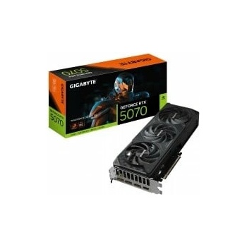 Gigabyte GeForce RTX 5070 WINDFORCE SFF OC 12GB GV-N5070WF3OC-12GD