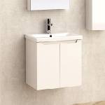Inter Ceramic Конзолен PVC шкаф за баня ICP 5155, Inter Ceramic, с умивалник, 55x51x40см (5155)