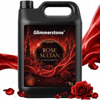 Glimmerstone prací gel Univerzální Rose Sultan 5 l