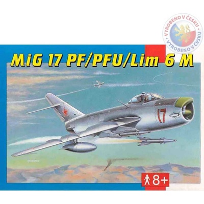 Směr Mikojan-Gurevič MiG-17 PF / PFU / Lim-6M Fresco 1:48