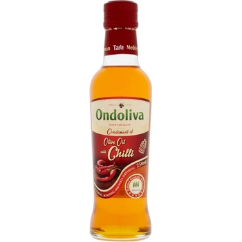 Ondoliva Olivový olej s příchutí čili 250 ml