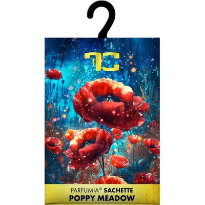 Dedra Vonný sáček sašetka Poppy Meadow 8 g – Zboží Dáma