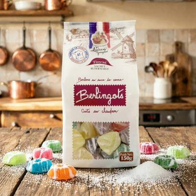 Lucien Georgelin bonbóny Berlingot 150 g