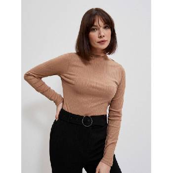 Moodo Бежова дамска блуза Moodo Moodo | Bezhov | ЖЕНИ | XS