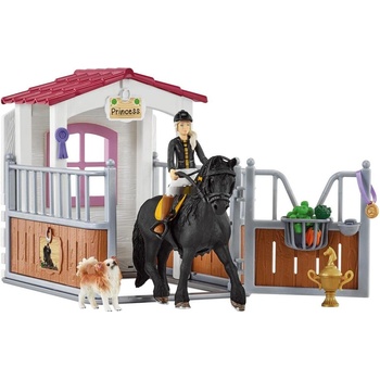 Schleich Schleich Horse Club Конюната на Тори и кобилата Принцеса (42437)