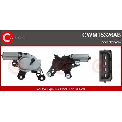 Motor stieračov CASCO CWM15326AS