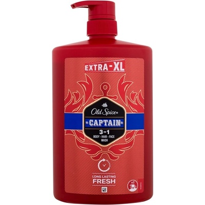Old Spice Captain от Old Spice за Мъже Душ гел 1000мл