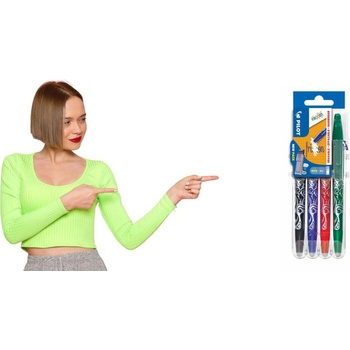 FriXion Set2Go Ball 07 mm 4 ks základné farby 234225