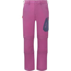 Trollkids Детски панталон със свалящи крачоли Trollkids Kid's Preikestolen Double Zip-Off Pants Zip-off trousers - Mallow Pink / Violet Blue - размер 158 (EU) (701-2961-0221)