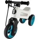 FUNNY WHEELS Rider SuperSport 2v1 bílo-tyrkysové