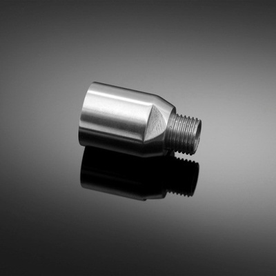 Adaptér pro montáž blinkrů pro motocykly HARLEY DAVIDSON, závit 3/8, chrom (pár) - Chrom