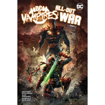DC Comics Dc Vs. Vampires All-out War 2: All Out War (Pevná väzba)