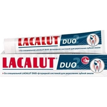 Lacalut duo zubná pasta 75 ml