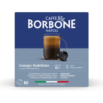 Caffe Borbone 100% Arabica Dolce Gusto 16 ks