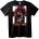 NOONEBRAND Тениска От Здрача до Зазоряване - 2XL, Black