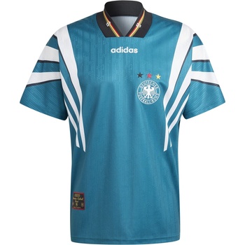 adidas Футболна фланелка Adidas Germany Away Shirt 1996 Adults - Green