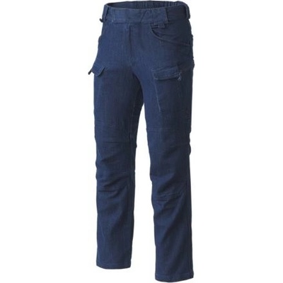 Kalhoty Helikon-Tex UTP Urban tactical riflové denim stretch modré – Zboží Mobilmania