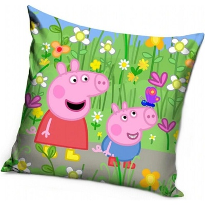 Carbotex Prasiatko Pepina Rozkvitnutá záhrada 40 x 40 cm
