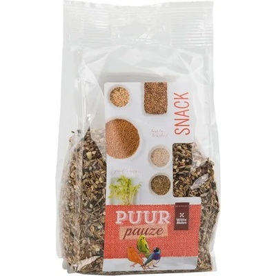 Witte molen PUUR Pauze Sticks - лакомство микс от диви семена за канари, вълнисти папагали и финки 250 гр, Witte Molen, Холандия - 654890