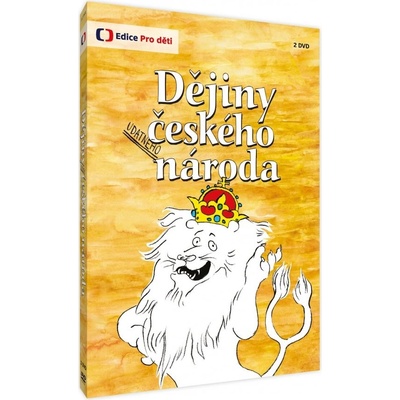 Dějiny udatného českého národa - 3 DVD