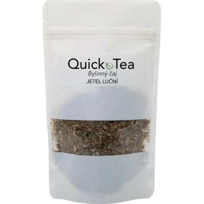 QuickTea Jetel luční květ 250 g
