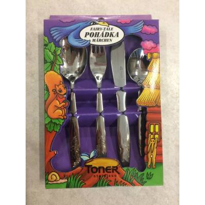 Toner dětský příbor Baby 4 ks