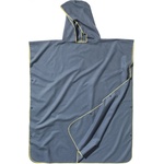 Cocoon Микрофибърна кърпа Cocoon Microfiber Towel Poncho Ultralight Microfiber towel - Anchor Grey - размер 220 x 90 cm (555-0111-0111)