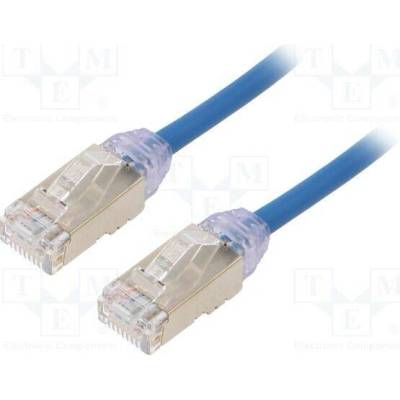 Panduit STP28X5MBU Patch F/UTP Cat 6a RJ45 vidlice z obou stran drát Cu 5m