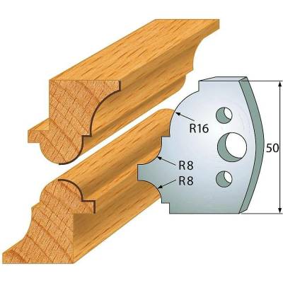 IGM profil 541 - pár nožů 50x4mm SP