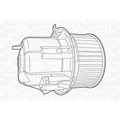 Vnitřní ventilátor MAGNETI MARELLI 069412704010