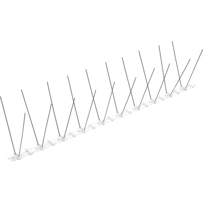 Foxter Hroty ochranné proti holubům 50 x 10 cm 40 hrotů 20 ks 2189