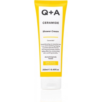 Q+A Ceramide Shower Cream Ceramidový krémový sprchový gel 250 ml
