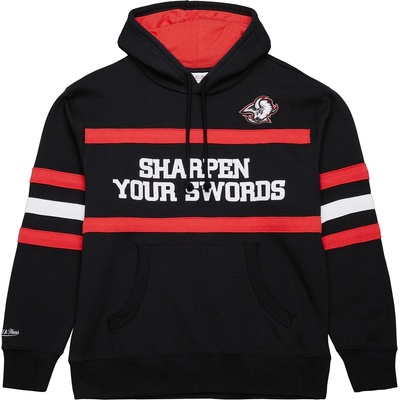 Mitchell & Ness mikina Buffalo Sabres Head Coach Hoodie Current Logo – Hledejceny.cz