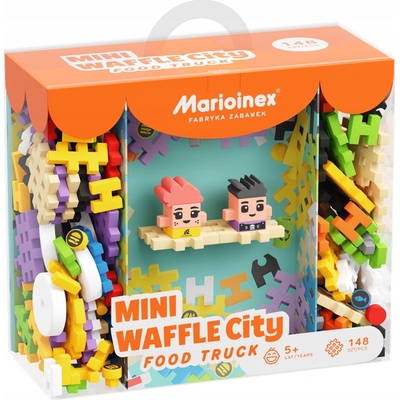 Marioinex MINI Waffle Food Truck 148 ks