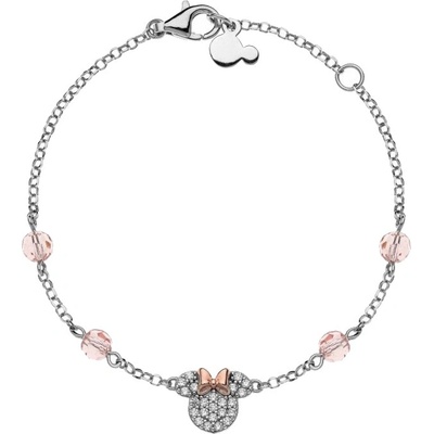 Disney pôvabný strieborný náramok Minnie Mouse BS00010TZWL-55