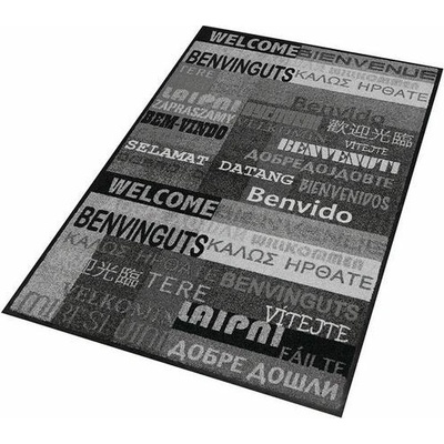 Déco Design New Welcome šedá 60 x 90 cm