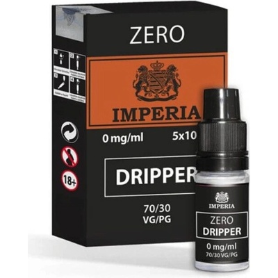 Imperia Zero Dripper beznikotinová báze 70VG/30PG 50 ml