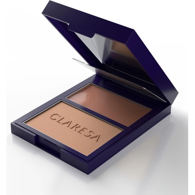 Claresa krémovo-púdrová paleta bronzerov 02 sun tropez 8,5 g