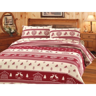 Gipetex Natural Dream Talianská obliečka bavlna LUX Tirolo 200x220 2x70x90