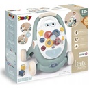 SMOBY 210207 Croc Baby Walker MiniKiss 3in1 Chodítko a kočárek pro panenku s brzdou