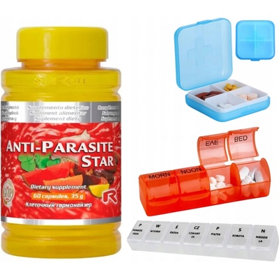Starlife Anti Parasite Star 60 kapslí