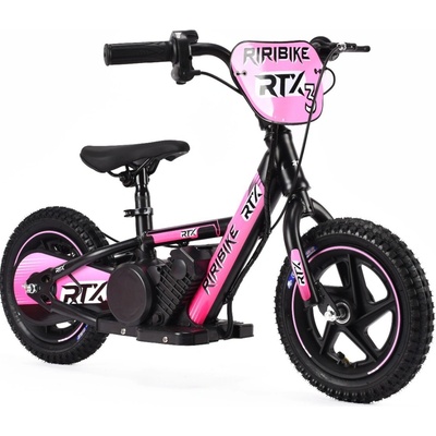 Beneo Detské elektrické odrážadlo RIRIBIKE RTX3 24V ružové