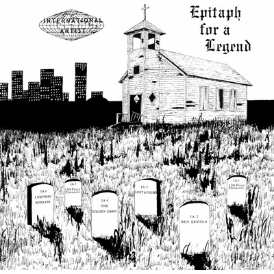 Jeff Kite - EPITAPH FOR A LEGEND CD