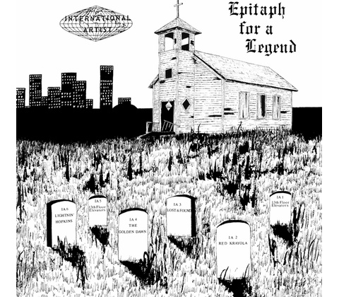 Jeff Kite - EPITAPH FOR A LEGEND CD